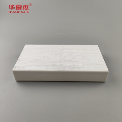 Gratuito plancha de acabado de vinilo blanco 5/4inx4inx12ft moldeado de espuma de pvc ecológico perfil de pvc para decoración residencial