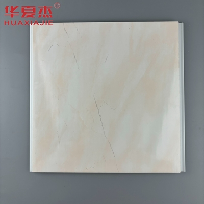 Impresión al por mayor de láminas de mármol de pvc de alto brillo, paneles de pared y de techo de pvc amarillo, para decoración interior del hogar