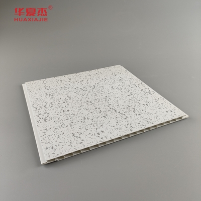 Estampado en caliente 250x8mm Panel de tablero de pared de PVC para decoración de apartamentos