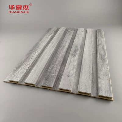 Decoración de paredes Paneles de pared de PVC Performance insonorizado a prueba de humedad
