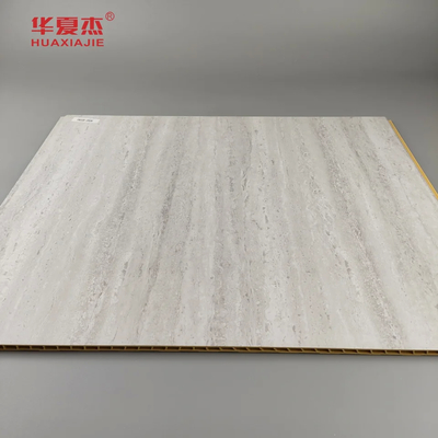 Panel de pared Wpc de longitud personalizada Interior, superficie plana Paneles de pared de madera plástico