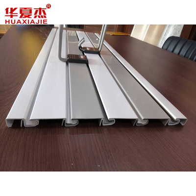 Excelente resistencia a la humedad Paneles de PVC de pared de barro fácil de instalar Superficie lisa es lisa
