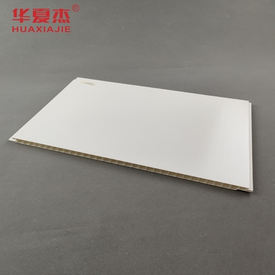 Panel de pared de PVC blanco a prueba de humedad de 250 mm de ancho para un proyecto de renovación de viviendas