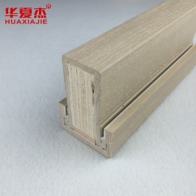 Panel de pared compuesto resistente a la intemperie de 275 mm x 9 mm con colores de madera / colores de mármol