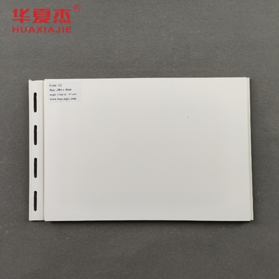 Blanco de 12' de ancho, impermeable a la humedad, de plástico, paneles de pared para duchas, industria y decoración agrícola
