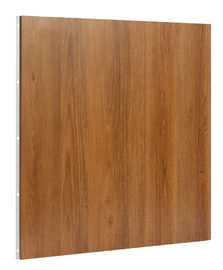 WPC integró la línea del panel de pared de 600m m x de 9m m para la decoración de la pared