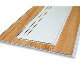Los paneles de techo del PVC del carbonato de calcio del cuarto de baño, tejas laminadas del techo del PVC