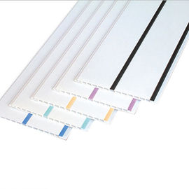Impresión a prueba de humedad perforada de los paneles de techo del PVC para la decoración casera