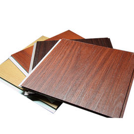 DIY Patrón de plástico de techos colgantes azulejos de panel de PVC decoración interior