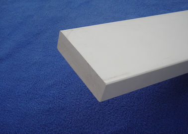 tablero del ajuste del UPVC-Tablero-Moldeado/PVC de la longitud 1x4 del 12ft para el interior