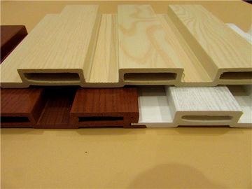 Buen precio Compuestos plásticos de madera combinados del revestimiento de la pared de la prueba de corrosión WPC en línea