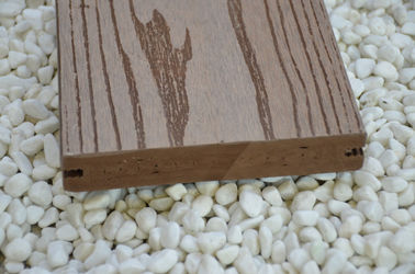 Buen precio Materiales compuestos plásticos del Decking del vinilo del acoplamiento del Decking del revestimiento de suelos WPC en línea