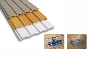Buen precio Los paneles de pared fuertes del gladiador que deslizan uso del almacenamiento del utensilio de jardinería de los paneles de pared en línea