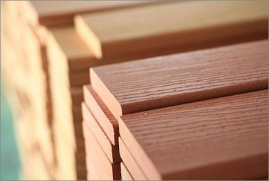 Buen precio Decking compuesto del impermeable WPC para los Deckings arquitectónicos en línea
