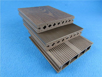 Buen precio Decking compuesto usado de WPC para el suelo exterior del Decking del patio en línea