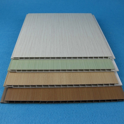 Buen precio El panel de pared resistente al fuego moderno del Pvc Wpc para la decoración de la pared de la casa en línea