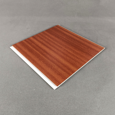 Buen precio Panel de pared compuesto de madera del lustre de WPC el alto para la sala de exposición en línea