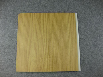 Buen precio Los tableros de madera laminados de la pared del pvc de la decoración del modelo sienten como la madera de la naturaleza en línea