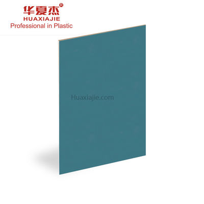 Buen precio Hoja del tablero de la espuma del Pvc del azul de pavo real para el interior casero en línea