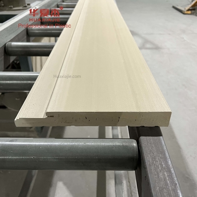 Buen precio Marco de puerta de alta densidad de la decoración WPC de la pared para la decoración interior en línea