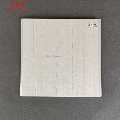 Buen precio Paneles de pared de PVC de fácil instalación Interior decorativo 2,9 m 3 m en línea