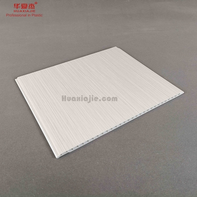 Buen precio Los paneles de techo del Pvc de Huaxiajie para el aislamiento sano de la decoración Dampproof en línea