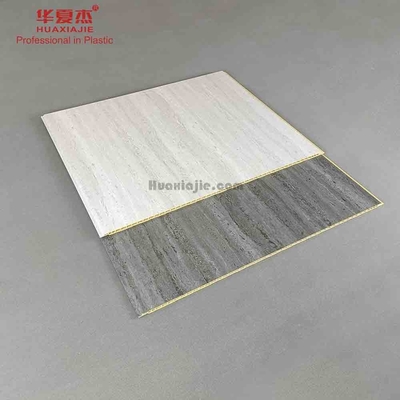 Buen precio El panel gris oscuro del PVC Wpc para el antiséptico de 3M de la decoración de la pared en línea