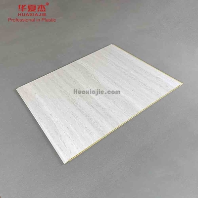 Buen precio Decoración interior dura blanca del panel de pared de Wpc para la decoración casera en línea