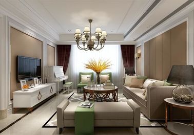 Buen precio Revestimiento integrado de la pared del panel WPC de la decoración de la pared plano para el fondo de la TV en línea