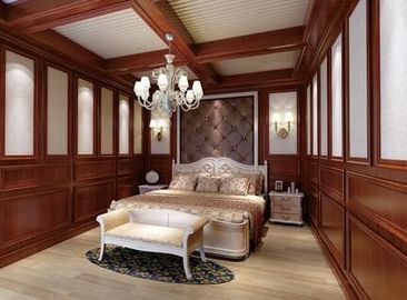 Buen precio El panel del tablón integrado sólido de WPC/revestimiento decorativos de la pared del cuarto de baño en línea