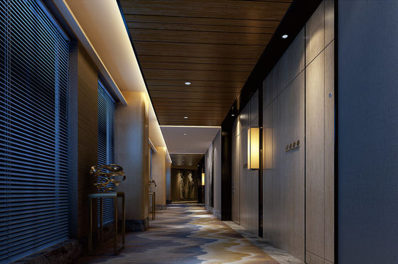 Buen precio Revestimiento ambiental de la pared exterior del material del tablón para la decoración de la pared del paso en línea