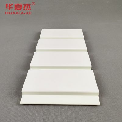 Buen precio Material interior blanco de la decoración de la pared del garaje del Pvc del panel de pared del listón del Pvc en línea