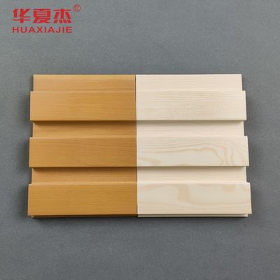 Buen precio Panel de pared compuesto WPC resistente a la intemperie, fácil de instalar en línea