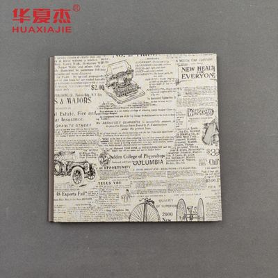 Buen precio Panel de pared de PVC impermeable con aislamiento térmico 250 mm x 8 mm en caja de cartón en línea