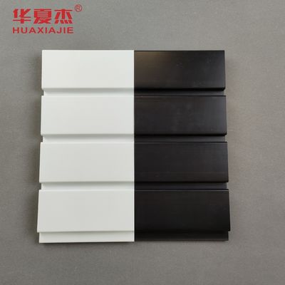 Buen precio Decoración fácil del PVC de Matte Garage Slatwall Panel del mantenimiento en línea