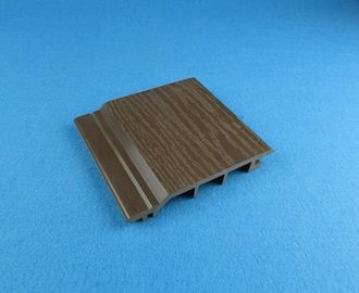 Buen precio 250x25m m laminaron el panel de pared de WPC para el patio con ULTRAVIOLETA protegen el OEM/el ODM en línea