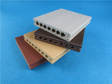 Buen precio Decking compuesto al aire libre del Anti-Insecto WPC para solar Eco amistoso en línea