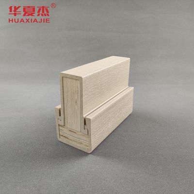 Buen precio Marco de puerta del rectángulo de WPC para la decoración casera los 4.22kg/M en línea