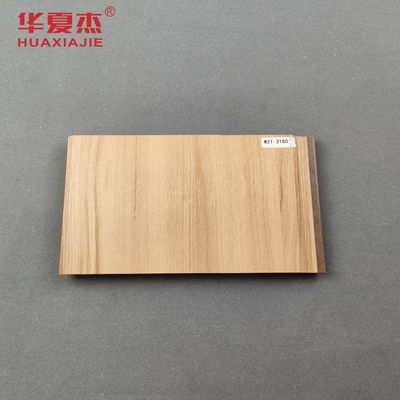 Buen precio El panel de pared compuesto plástico de madera lisa plana fácil instalar en línea