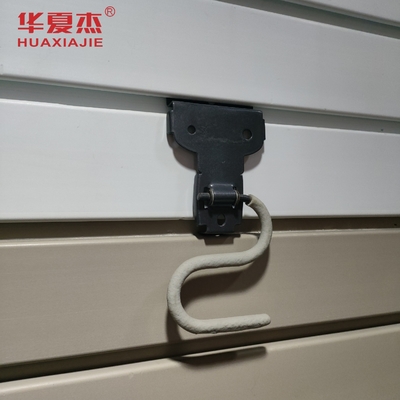 Buen precio Fácil de instalar PVC panel de pared de pizarra ganchos Panel de garaje marco de pared impermeable para la decoración en línea