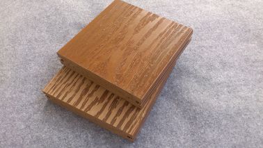 Buen precio Surcos anticorrosión/Decking compuesto de madera de la fibra/WPC de la ranura para la piscina en línea