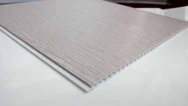 Buen precio El panel de techo decorativo del PVC de Lamineting los paneles de techo del vinilo del PVC de 250m m x de 5m m en línea