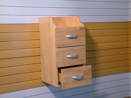 Buen precio Los paneles fuertes resistentes del PVC Slatwall de agua para el garaje emparedan/Carport en línea