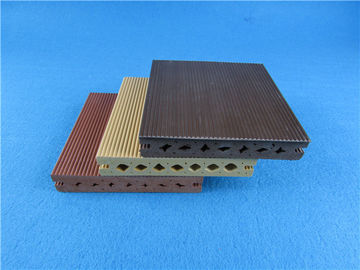 Buen precio Suelo fuerte del Decking compuesto redondo WPC del hueco WPC para el exterior en línea