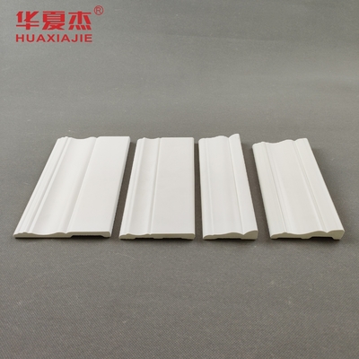 Buen precio tablero decorativo del ajuste de los moldeados/PVC del PVC del casquillo del goteo de la longitud del 12ft para el interior en línea