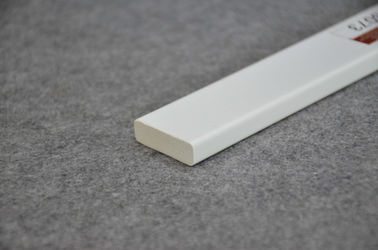 Buen precio Perfiles plásticos blancos de la protuberancia de las molduras de corona para la decoración interior en línea