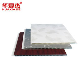 Buen precio Los paneles de pared exteriores modificados para requisitos particulares del PVC del tamaño 250mm*5m m reciclables en línea
