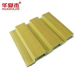Buen precio Revestimiento compuesto plástico de madera, el panel de pared reciclable de WPC en línea