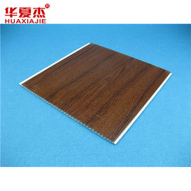 Buen precio Los paneles de techo de madera oscuros del garaje del PVC del modelo para el SGS de la decoración interior en línea