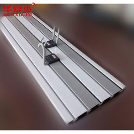 Buen precio Exhibición fuerte plástica de los paneles de pared del garaje del listón UPVC para el sótano en línea